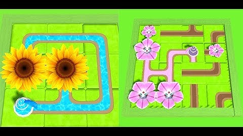 Water Connect Puzzle -  Unity Source Code - Nimmidevelopers