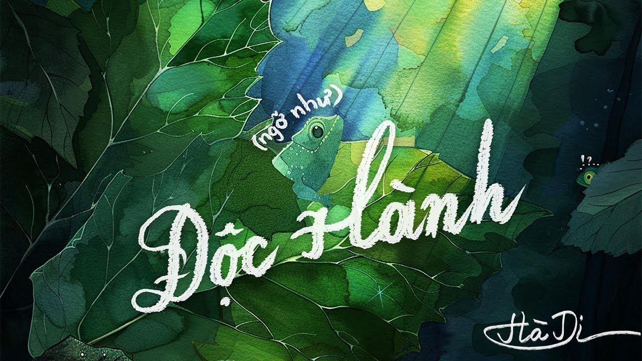 Hà Di - (ngỡ như) Độc Hành -  Lyrics Video