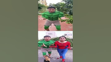 Những clip triệu view đẳng cấp #viralvideo #funny #hulk #trending #spiderman #asmr #superherorun