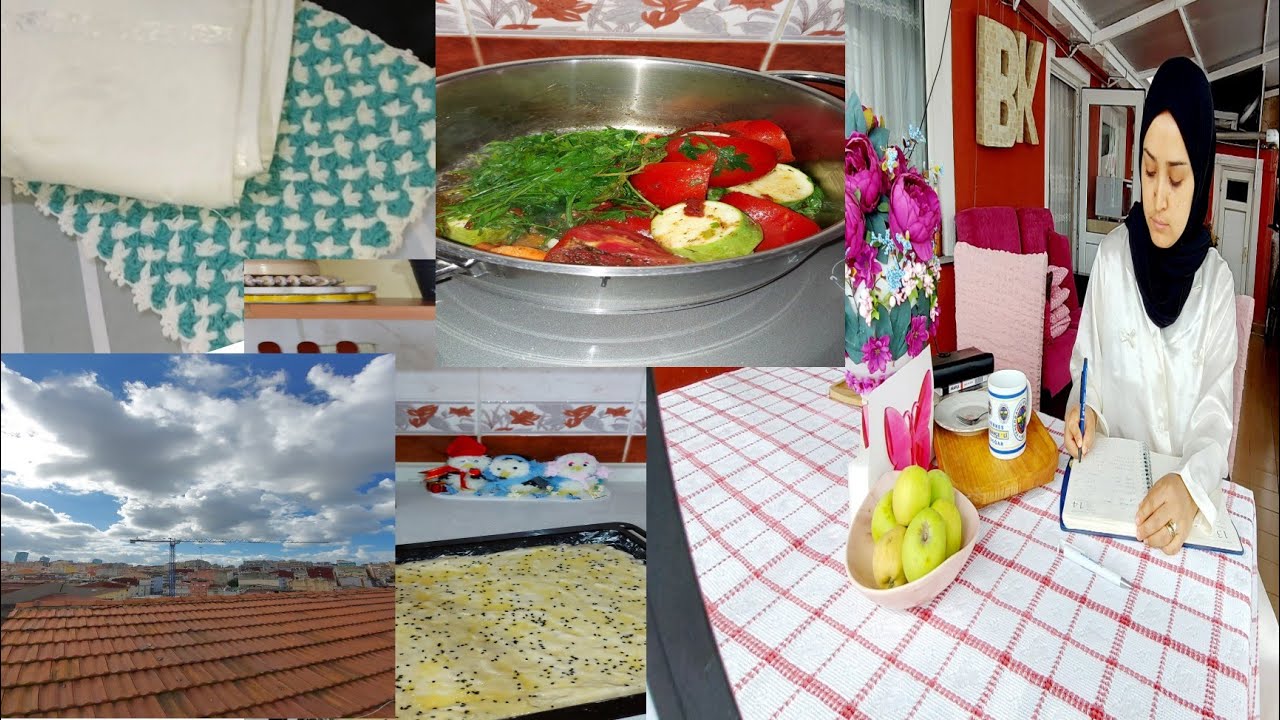 سهرة في داري مع جاراتي الأتراك بالأطباق التقليدية @سطايفية في تركيا  @kenzasteps