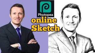 online photo editing ( skech) photopea/ marathi photo art/only skech screenshot 5