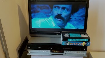 LG V190 VHS DVD combo videoregistratore 6 testine PAL NTSC HiFi