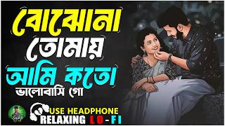 হৃদয় ছুঁয়ে যাওয়া ভালোবাসার গান | Bojhona Tomay Ami Koto Bhalobashi Go | Bangali Lo-Fi Song 2026