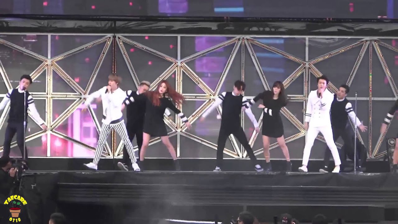 [TaeCare0718] 150321 SMTOWN Super Junior D&E - Growing Pains