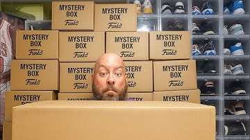 Opening a HUGE CHALICE Funko Pop Mystery Box