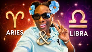 ARIES & LIBRA COMPATIBILITY‼️