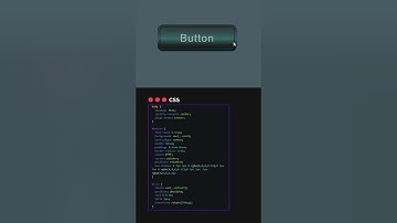 CSS  Animated Button  #coding #webcoding #programming #shorts #trending #youtubeshortvideo