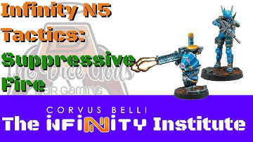 Infinity N5 Tactics - Using Suppressive Fire