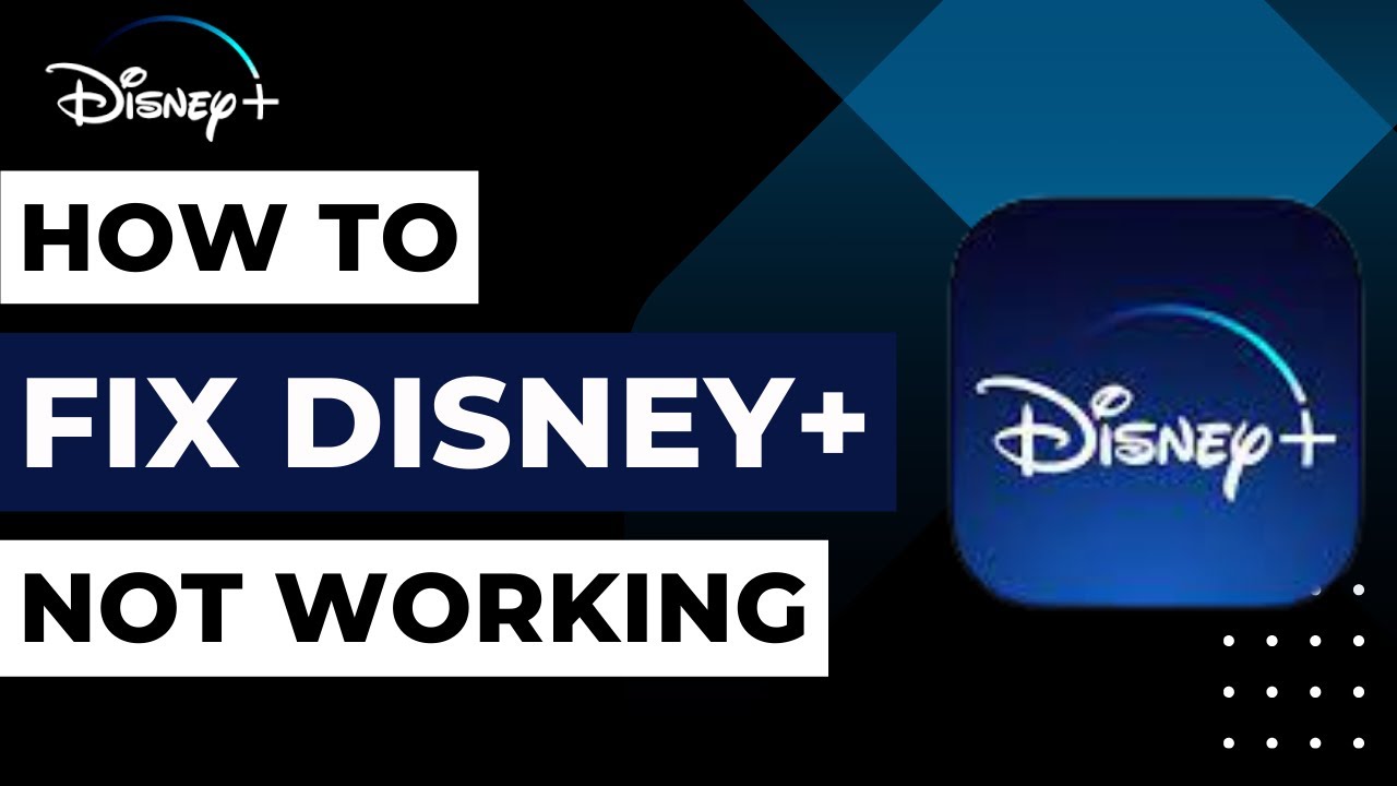 How to Fix Disney+ App Not Working ! - YouTube