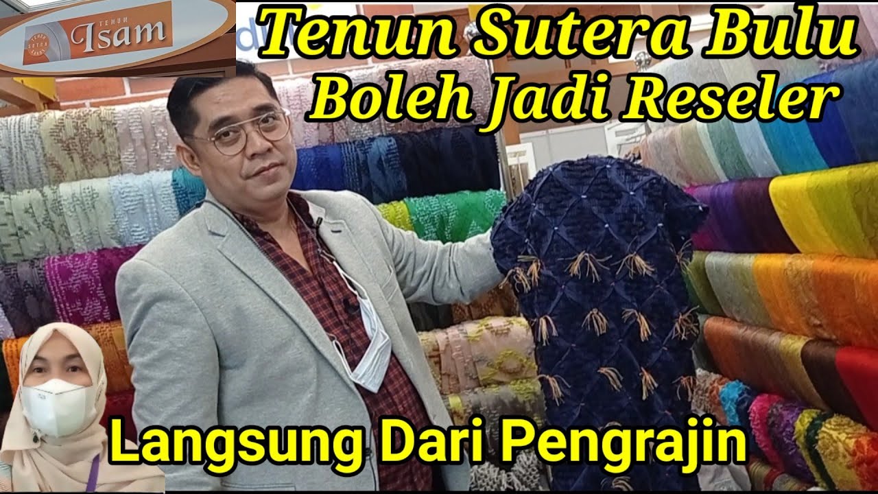 Kain Tenun Sutera Bulu. BolehJadi Reseler. Langsung Dari Pengrajin.