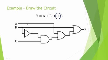 Circuits 10.5 - Predicting Boolean Output