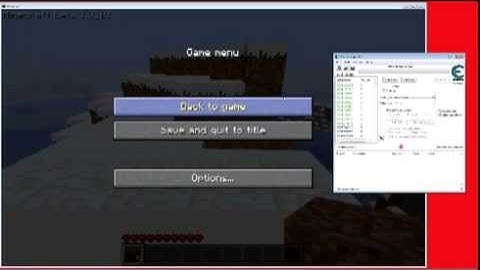 HACK MINECRAFT - INFINITE ITEMS WITH CHEATENGINE.