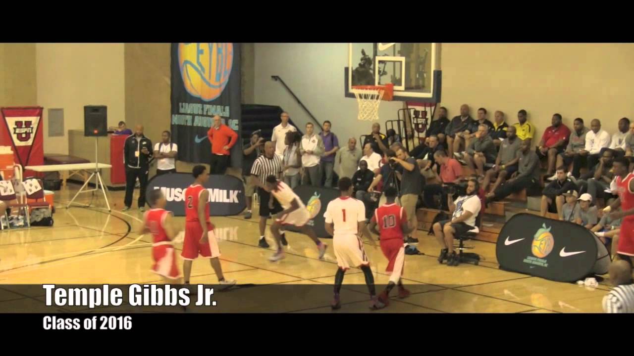 Nike EYBL Team Scan Chieck Diallo,Tyus Battle, vs NJ Playaz Isaiah Briscoe,