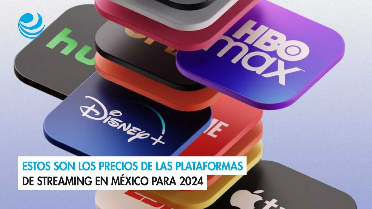 Estos son los precios de las plataformas de streaming en México para ...