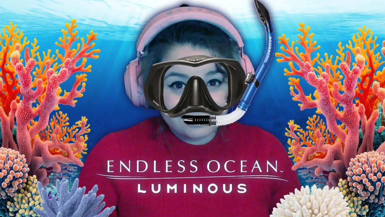 I Think I Have A Fear Of The Ocean Now... | Endless Ocean Luminous
