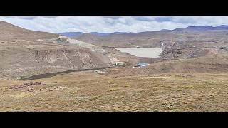 Polihali Dam Transformation in 2026 | Massive Progress in Lesotho 🇱🇸 (English Subtitles)