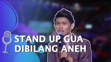 Stand Up Comedy Indra Frimawan: Dari Audisi, Om Indro Gak Ngerti sama Stand Up Gua - SUCI 5