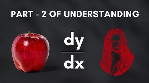 All about dy/dx Part 2 | Understanding Caculus #math #physics #iit #prathampengoria #jeesimplified