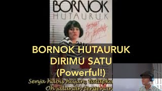 BORNOK HUTAURUK - DIRIMU SATU (FLPI 1981)