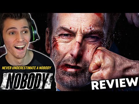 THIS WAS AMAZING!!! Nobody (2021) Movie Review!!! (Non-Spoiler Review)