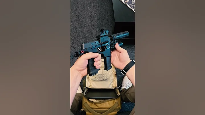 FLUX RAIDER 365 Low Vis Bag Setup