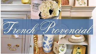 French Provincial Trash To Treasure & What Sold From Our Booth & How Much $$ We Made