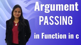 Passing Arguments to function in c | Call by value and call by reference in c