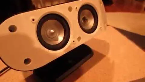 Logitech Z530 Satellite Speaker Blowout