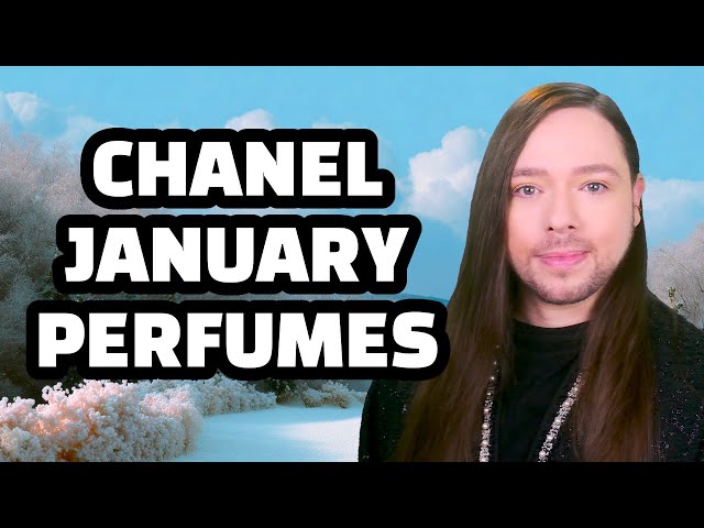 Top 5 Chanel January Perfumes - A Chanel Fragrance Selection for