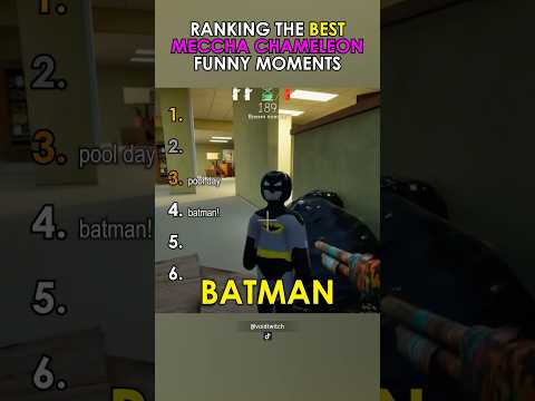 Ranking TOP 6 Meccha Chameleon Funny Moments 😂 #3