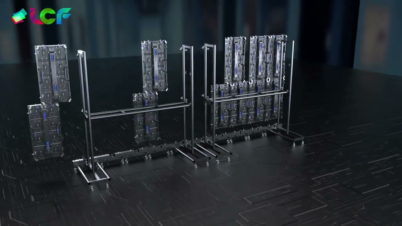 Curved Stage LED Screen Solution【LCF】