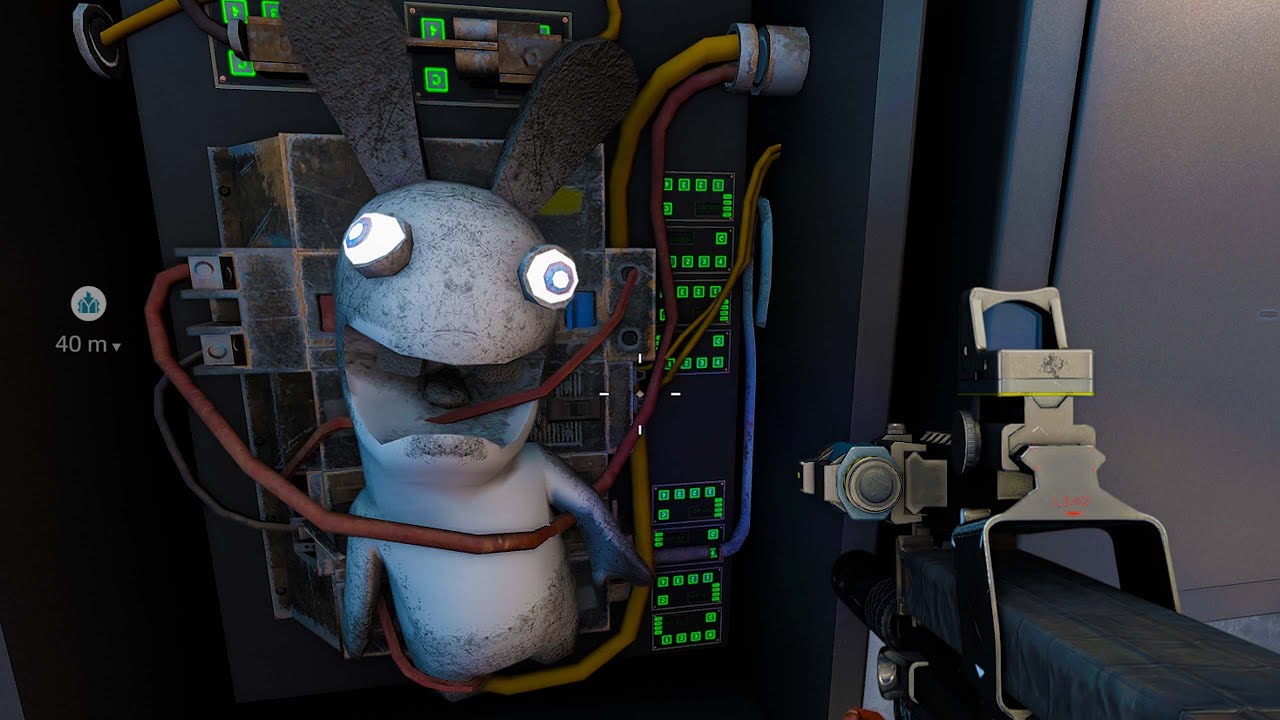 Rainbow Six Extraction - Rabbids Easter Egg - YouTube