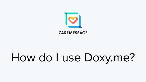 How to use Doxy me