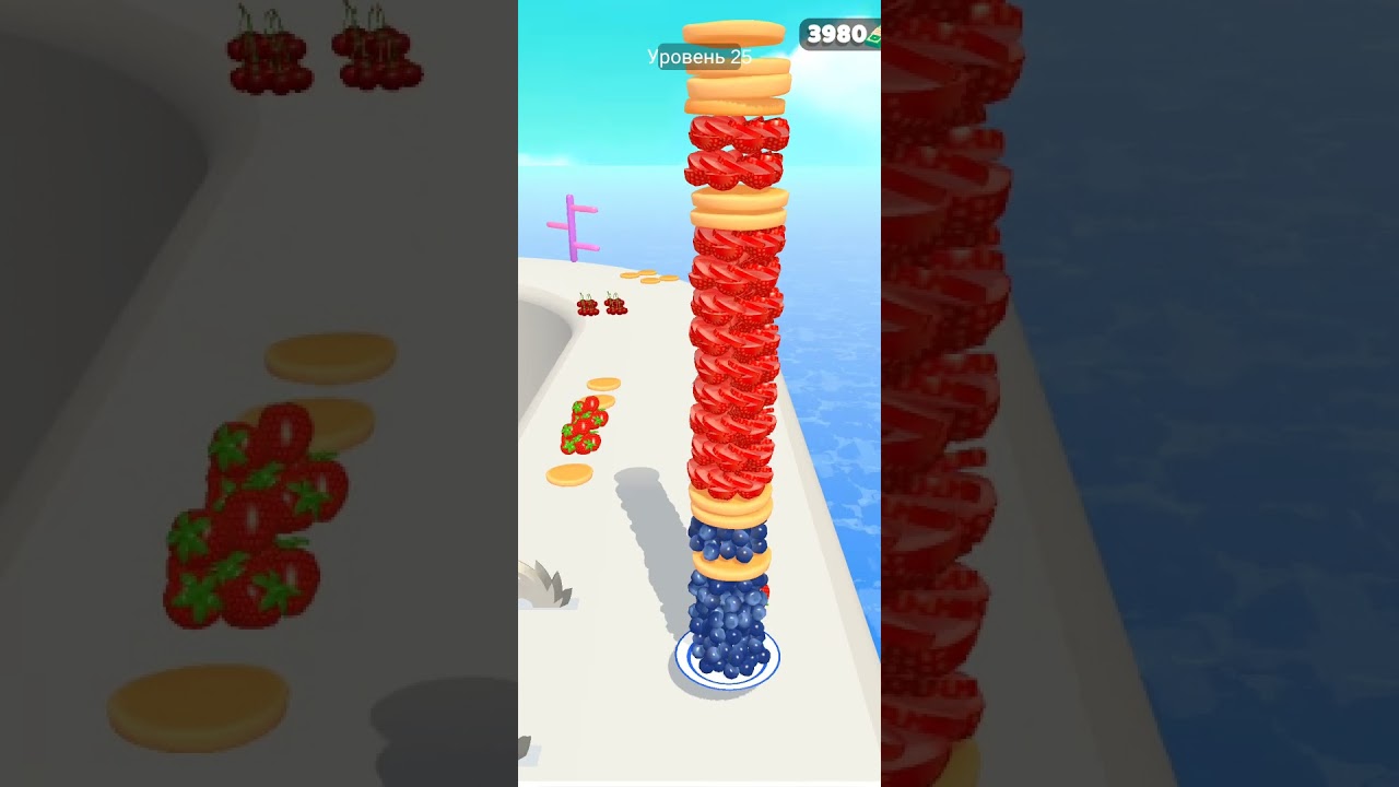 Pancake Run🥑🍕🍔 - 3D Games 