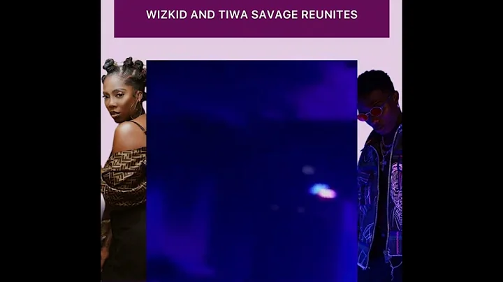 Wizkid and Tiwa Savage reunites as Big Wiz went to her show in Los Angeles
