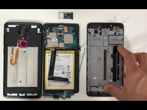 How to Take Apart the T-Mobile REVVL Plus in 6 Minutes