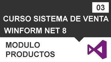 Curso de Sistema de Ventas en C# y SQL Server | NET 8 - Parte 3