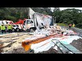 Insane Car Crash 2023 ! Best Idiots Dangerous Truck Driving Skills Fails &amp; Bad Day at Work 2023 !