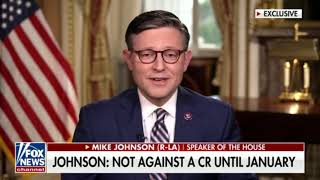 Speaker Mike Johnson Joins Sunday Morning Futures