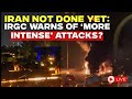 Iran War LIVE: Israelis Rush To Shelters As IRGC Warns More Attacks Coming? | Khamenei | Netanyahu