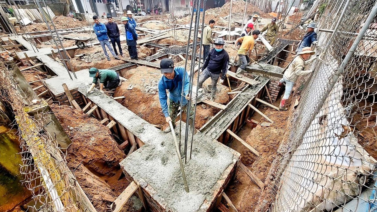 Мы строим фундаменты для богатых – Шокирующая правда о их создании, Часть 1