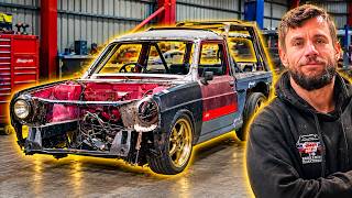Body Swapping A 1970's Rancho Onto A Subaru Impreza Wrx   Classic Car Body Swap