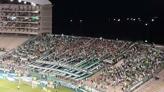 Vamos dale Verde, vamos dame una ALEGRÍA Frente Radical Cali vs Millos 2-0