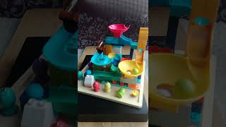 🌈Vibrant Marble run rolling zooland🌈17-May-26