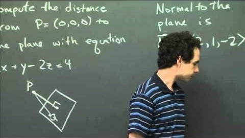 Using Vectors to Determine the Closest Approach
