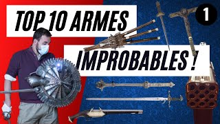 10 Armes expérimentales improbables du musée de l'Armée !