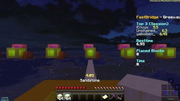 13 Block Quarter-Derp Bridge