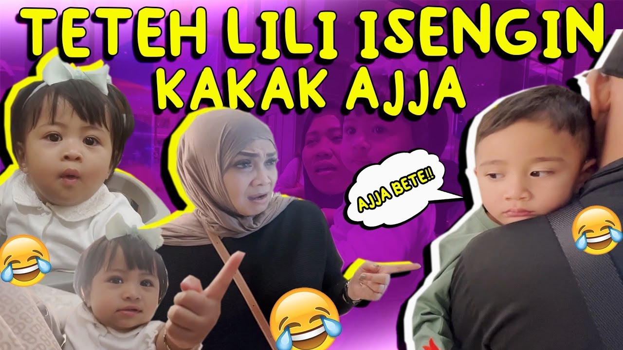 RAYYANZA DI ISENGIN TETEH LILY! MAMA RIETA GEMES BANGET LIAT AJJA NGAMBEK!! @Rans Entertainment