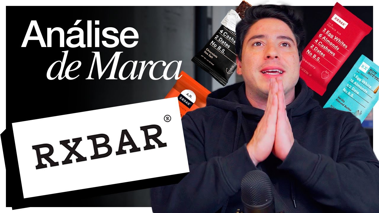 POR QUE A EMBALAGEM DESSA MARCA É UM CASE DE SUCESSO? - RXBAR | ANÁLISE DE MARCA