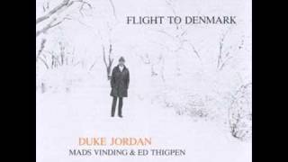 Duke Jordan - Flight to Denmark chords